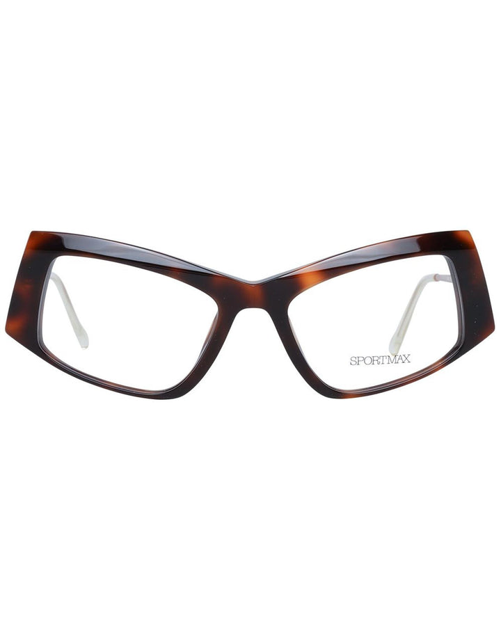 Sportmax Women's Brown  Optical Frames - One Size