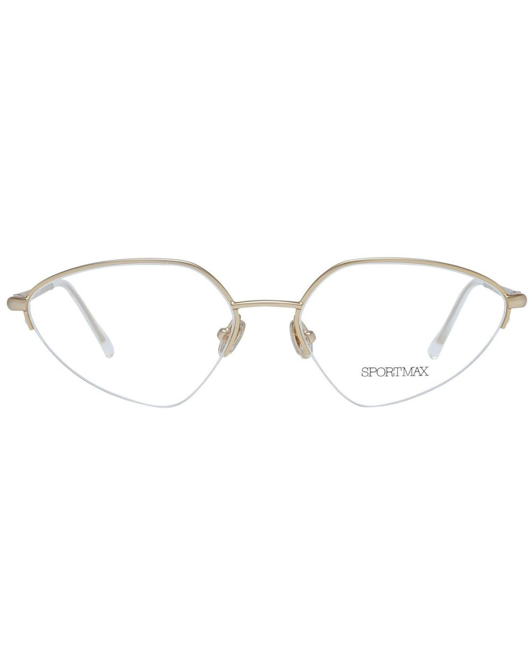 Sportmax Women's Gold  Optical Frames - One Size