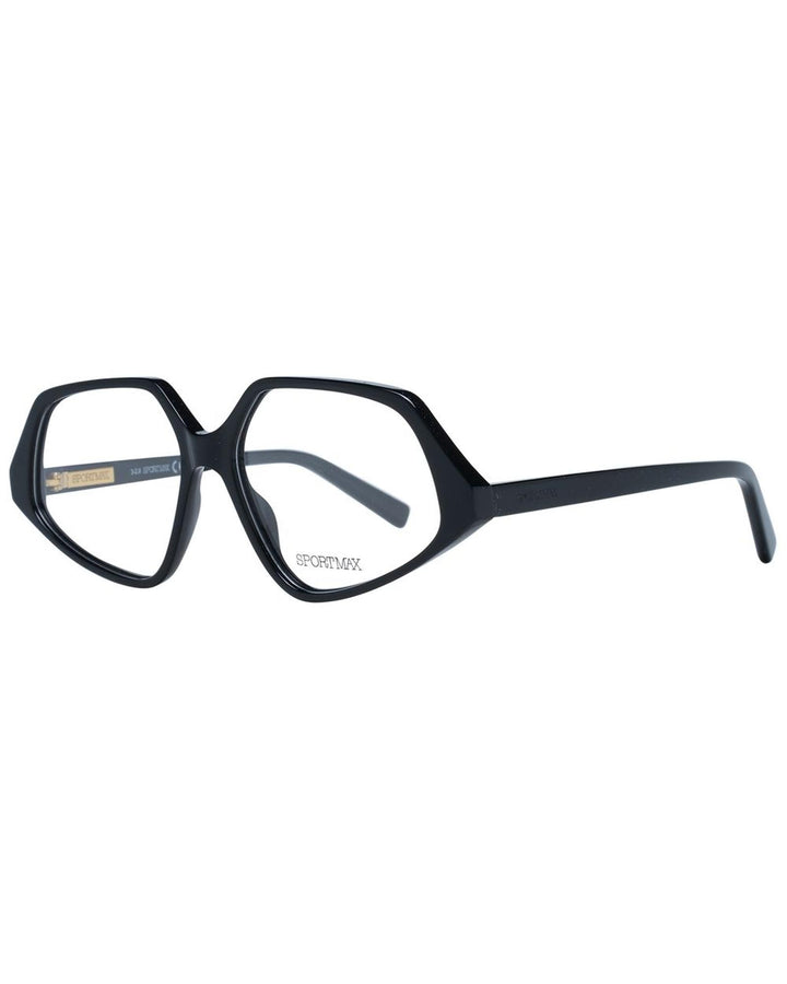 Sportmax Women's Black  Optical Frames - One Size