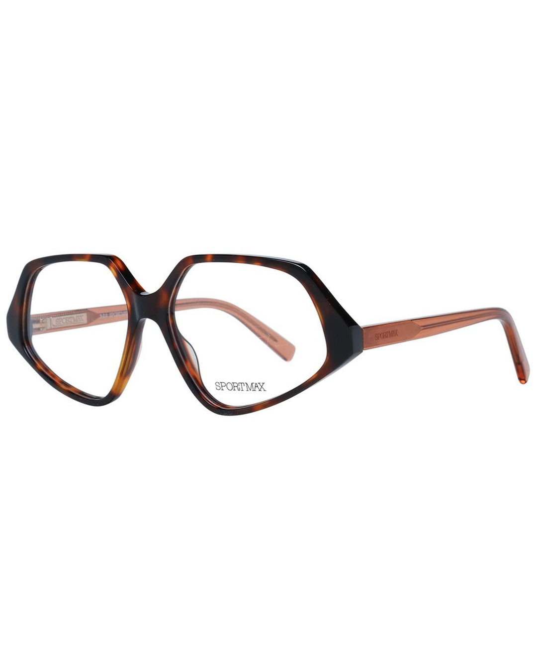 Sportmax Women's Brown  Optical Frames - One Size