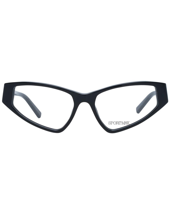 Sportmax Women's Black  Optical Frames - One Size