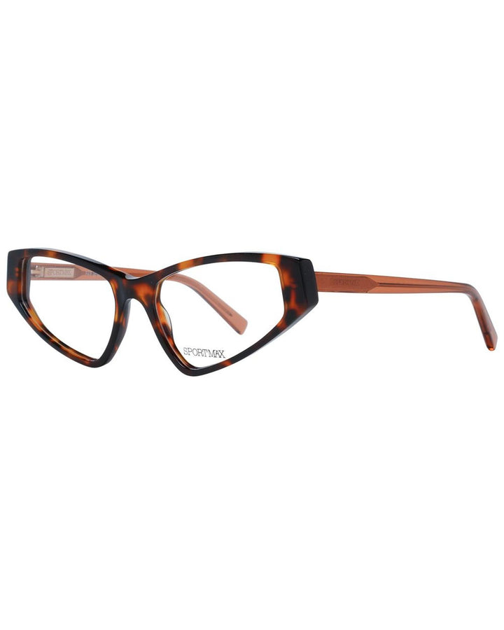 Sportmax Women's Brown  Optical Frames - One Size