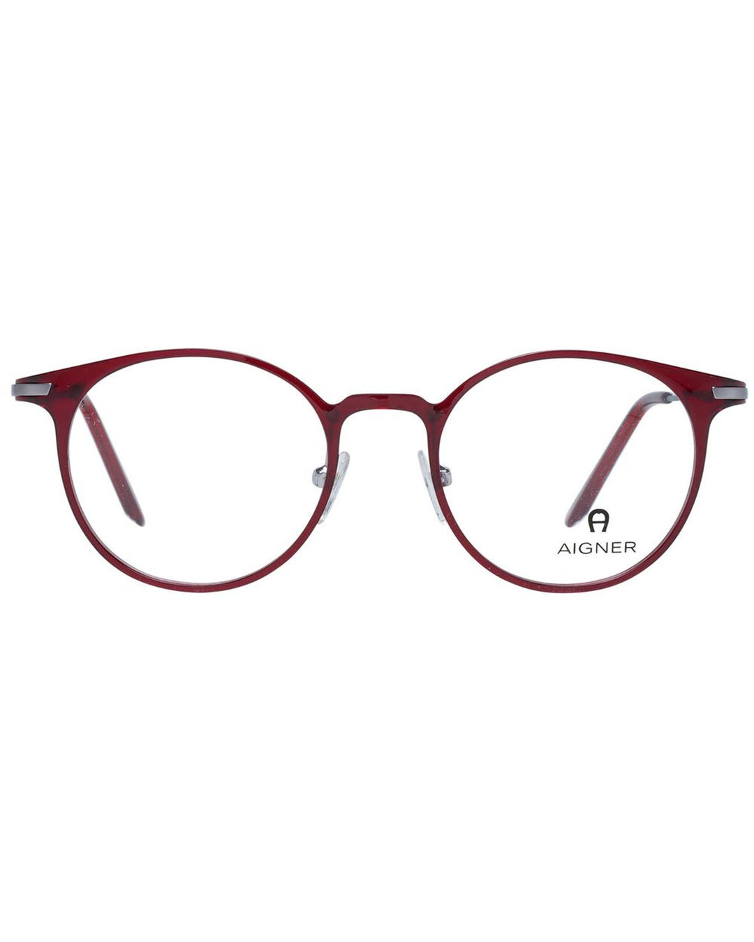 Aigner Women's Burgundy  Optical Frames - One Size