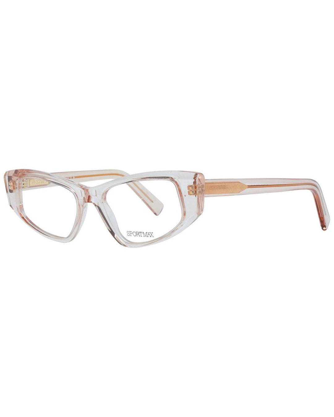 Sportmax Women's Transparent  Optical Frames - One Size