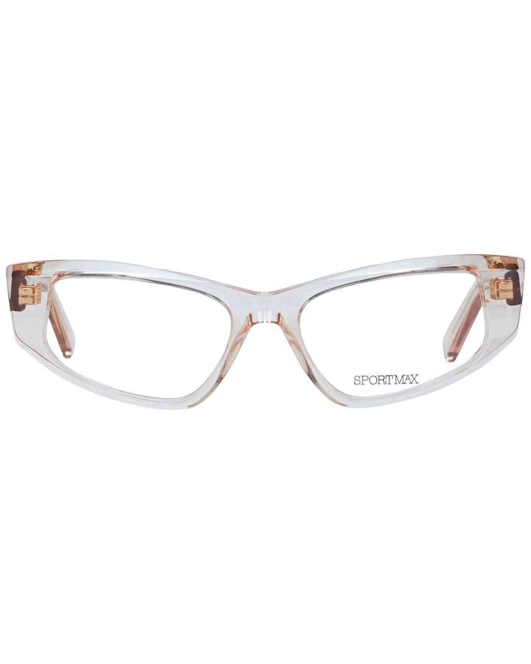 Sportmax Women's Transparent  Optical Frames - One Size