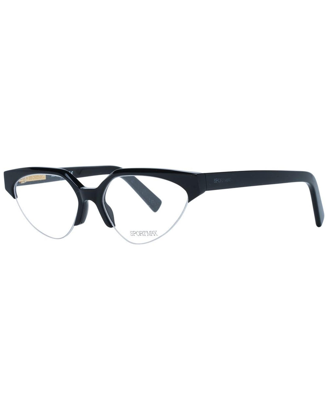 Sportmax Women's Black  Optical Frames - One Size