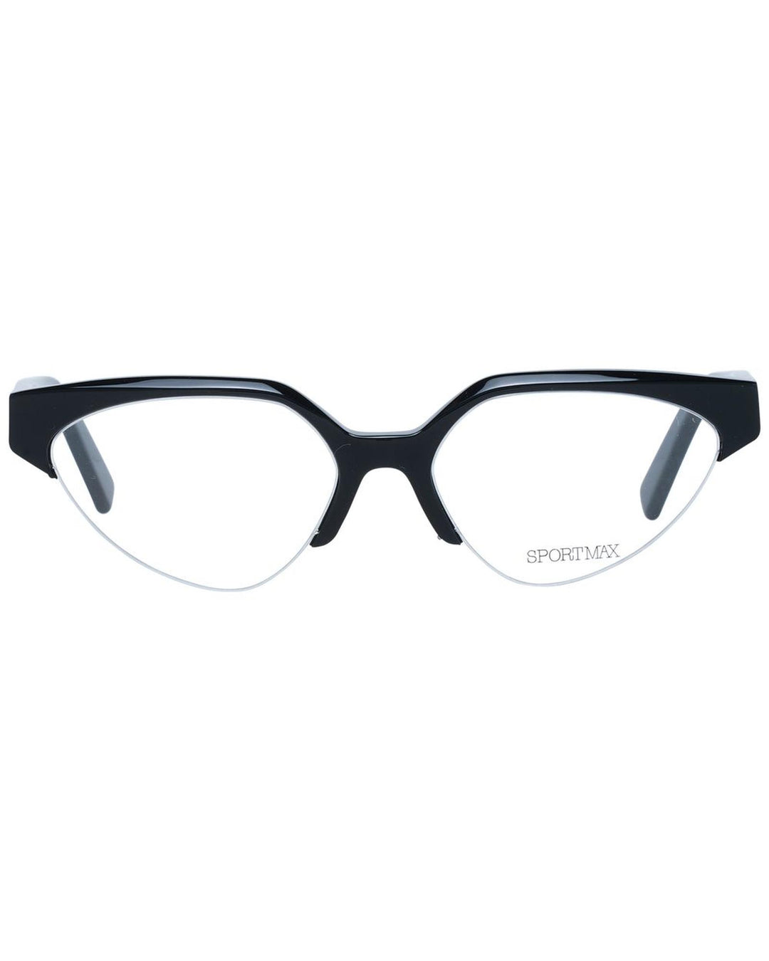 Sportmax Women's Black  Optical Frames - One Size