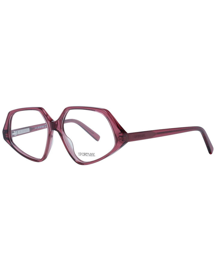 Sportmax Women's Burgundy  Optical Frames - One Size