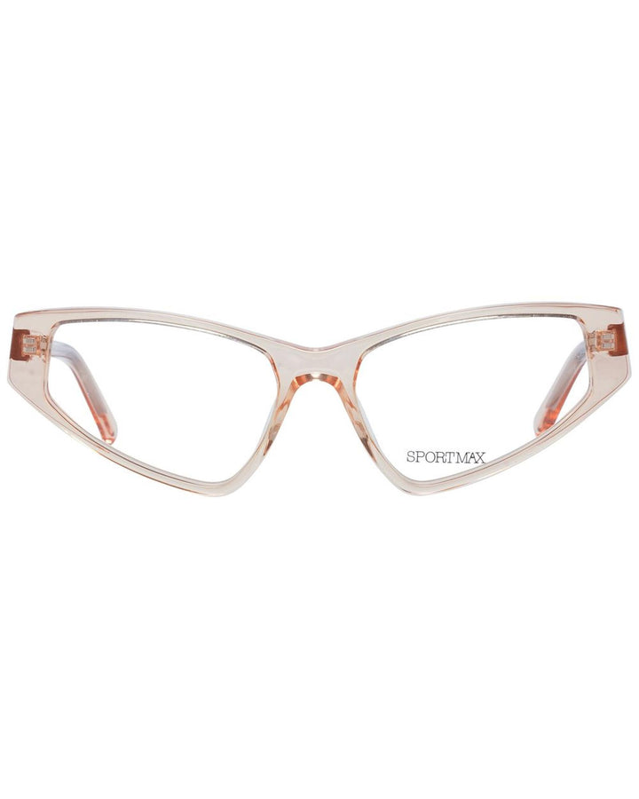 Sportmax Women's Orange  Optical Frames - One Size