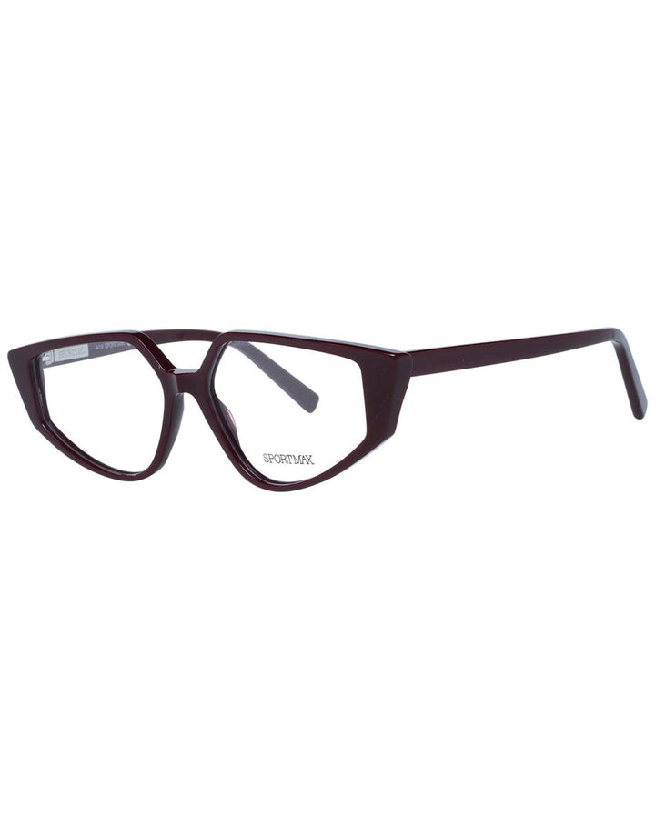 Sportmax Women's Burgundy  Optical Frames - One Size