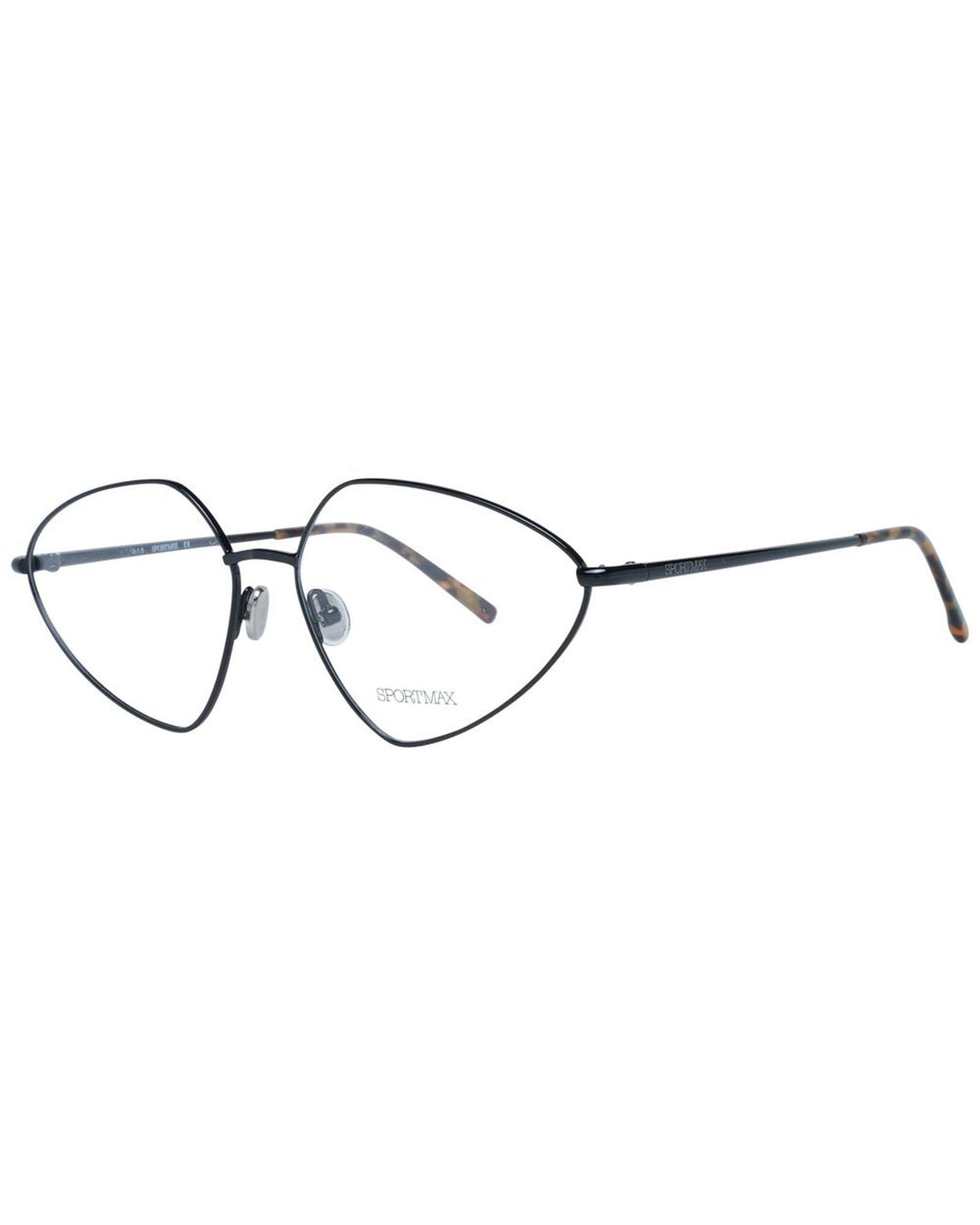 Sportmax Women's Black  Optical Frames - One Size