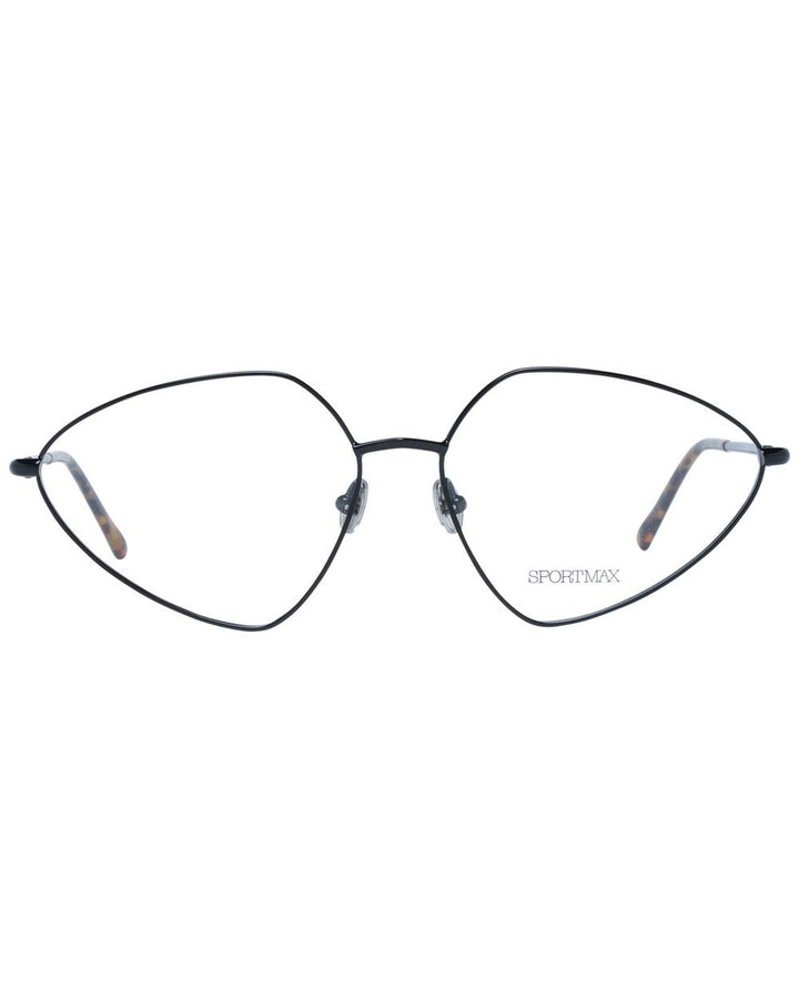 Sportmax Women's Black  Optical Frames - One Size