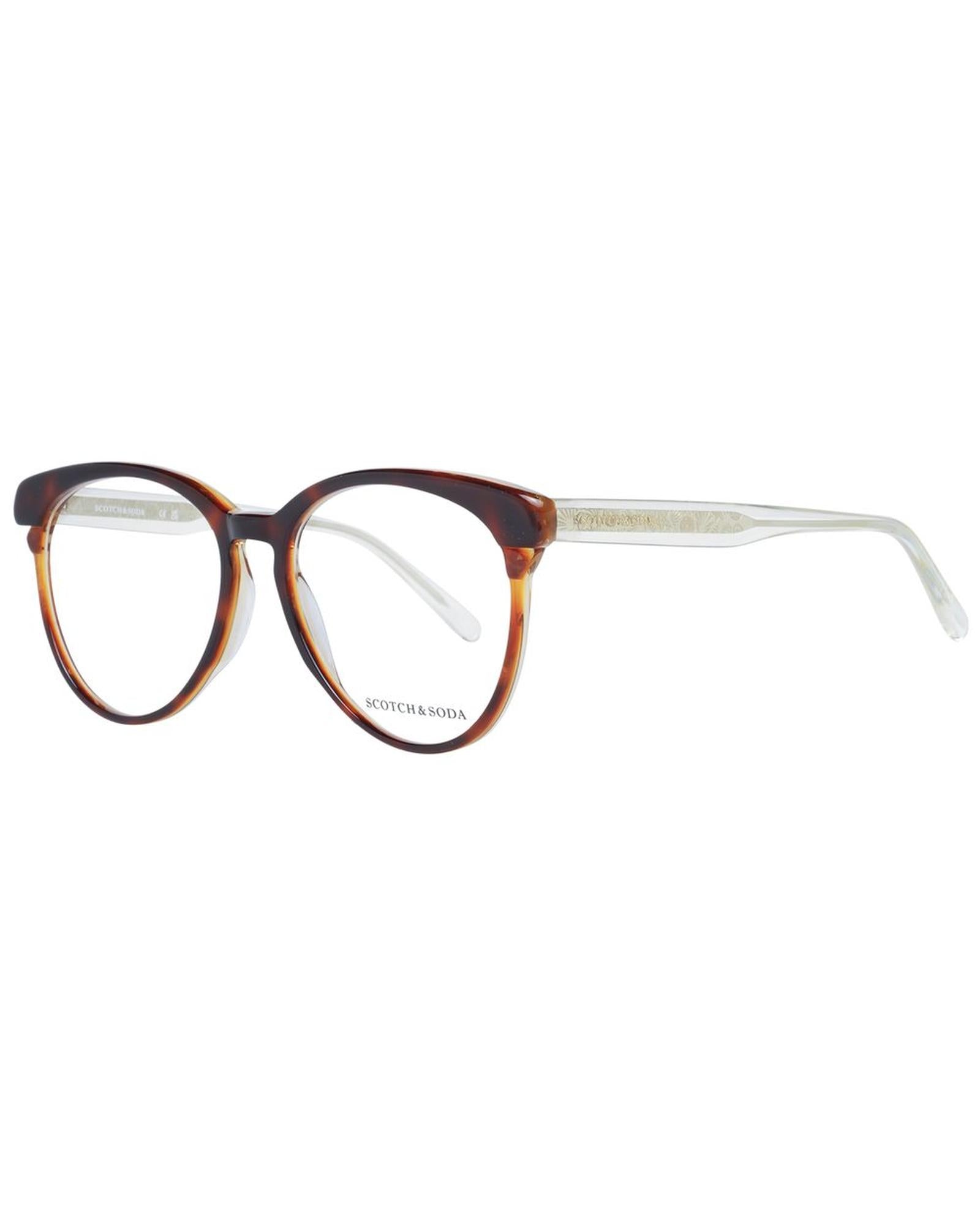 Scotch & Soda Women's Brown  Optical Frames - One Size