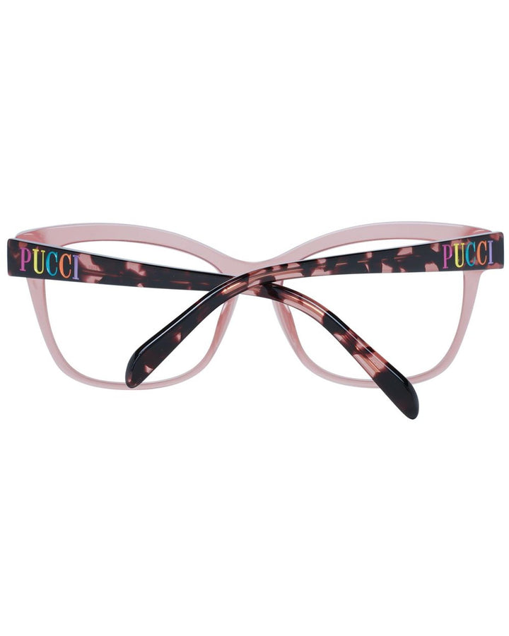 Emilio Pucci Women's Pink  Optical Frames - One Size