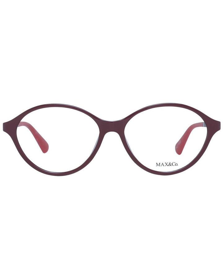 Max & Co Women's Burgundy  Optical Frames - One Size