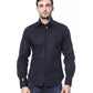 Billionaire Italian Couture Men's Blue Cotton Shirt - L