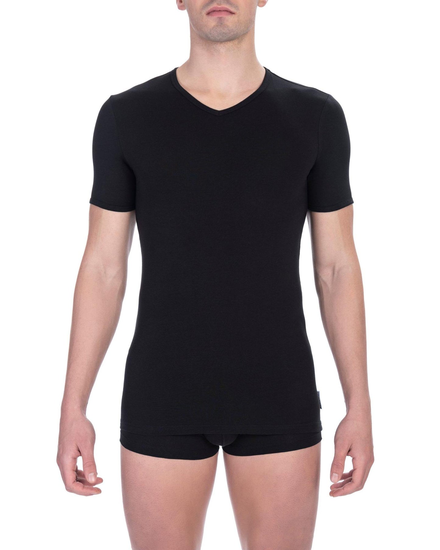 Bikkembergs Men's Black Cotton T-Shirt - S