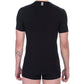 Bikkembergs Men's Black Cotton T-Shirt - S