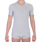 Bikkembergs Men's Gray Cotton T-Shirt - M