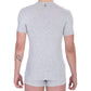 Bikkembergs Men's Gray Cotton T-Shirt - M