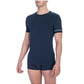 Bikkembergs Men's Sleek Bi-Pack Crew Neck Tee Set - L