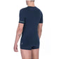 Bikkembergs Men's Sleek Bi-Pack Crew Neck Tee Set - L