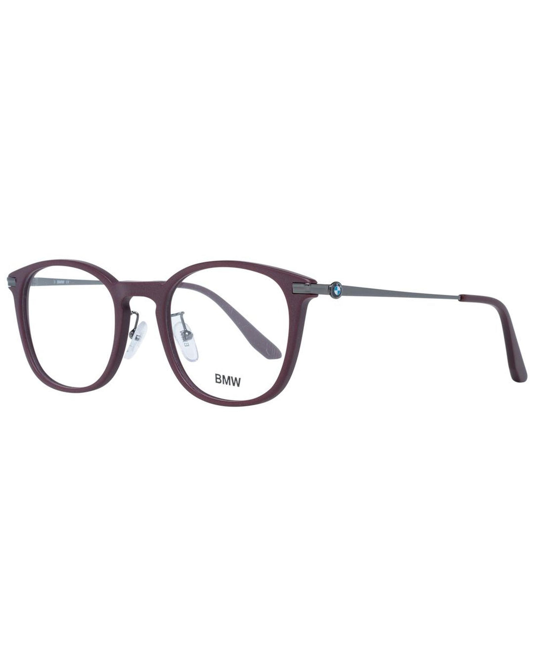 BMW Unisex's Burgundy Unisex Optical Frames - One Size