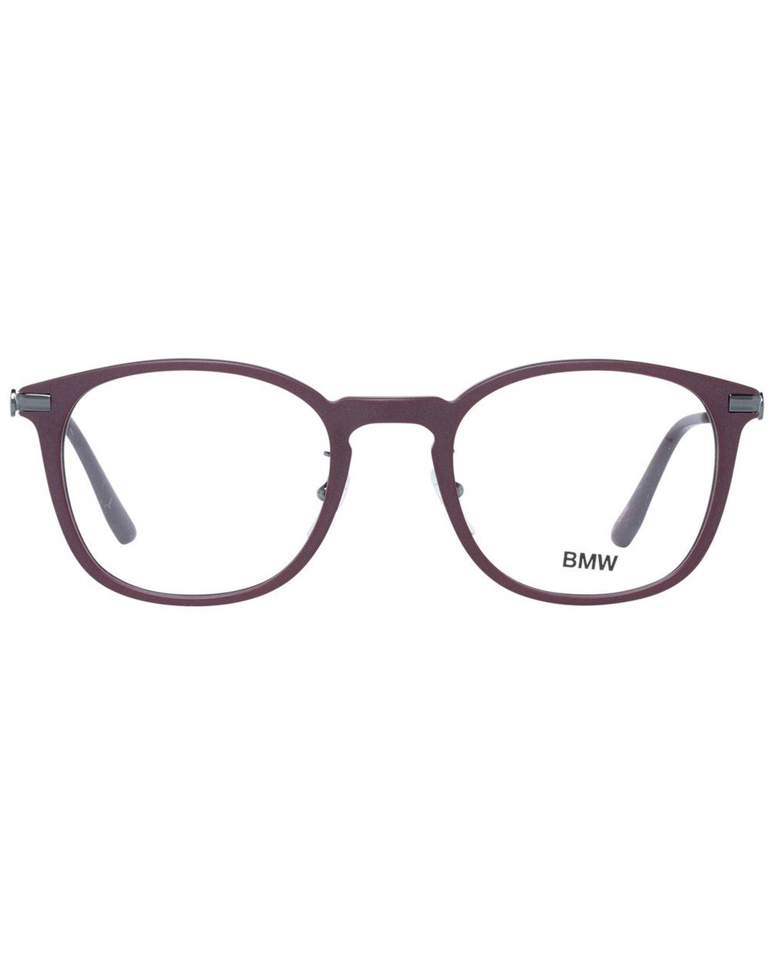 BMW Unisex's Burgundy Unisex Optical Frames - One Size