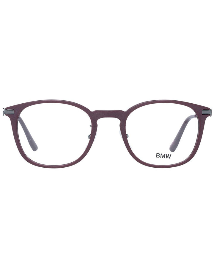 BMW Unisex's Burgundy Unisex Optical Frames - One Size