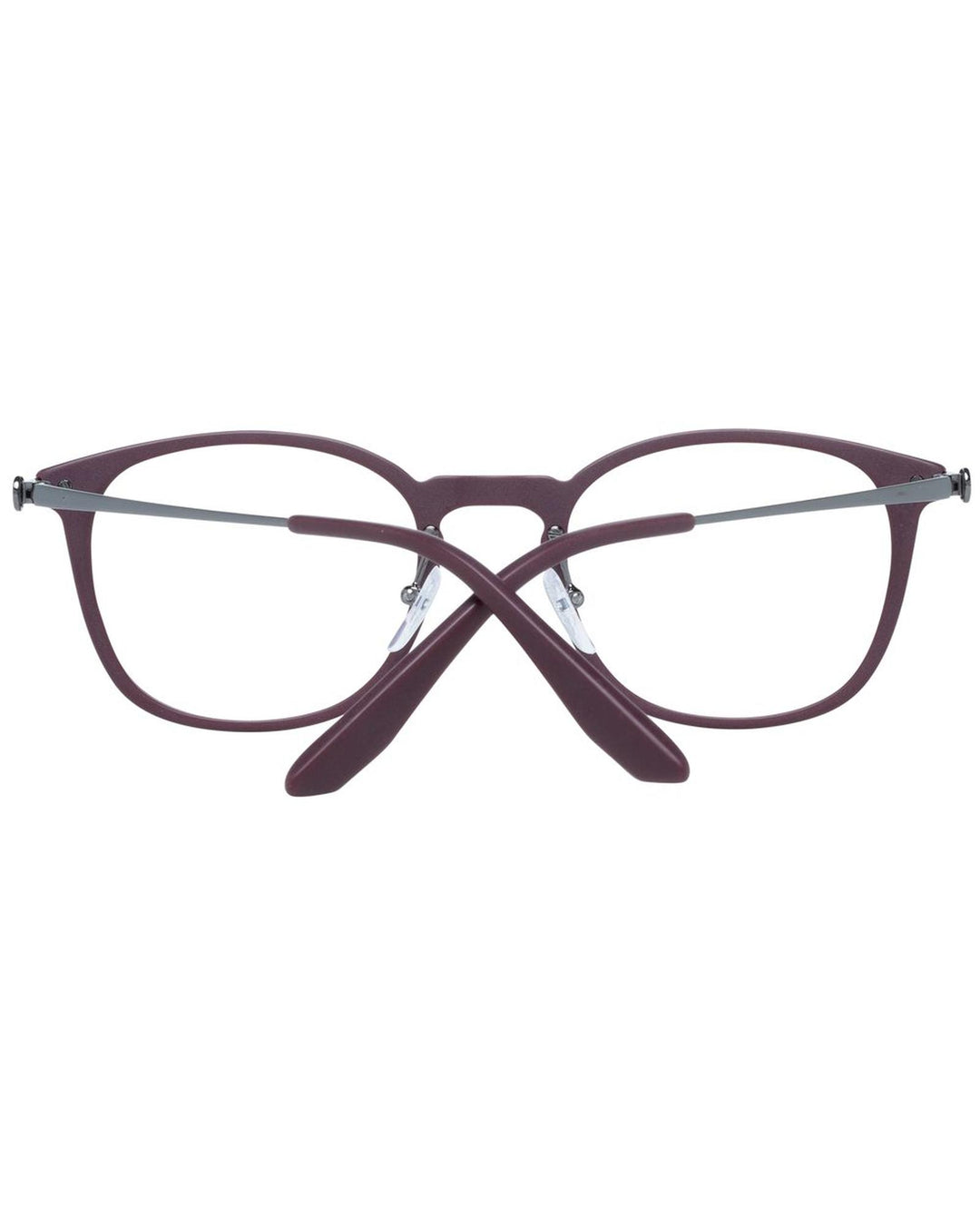 BMW Unisex's Burgundy Unisex Optical Frames - One Size