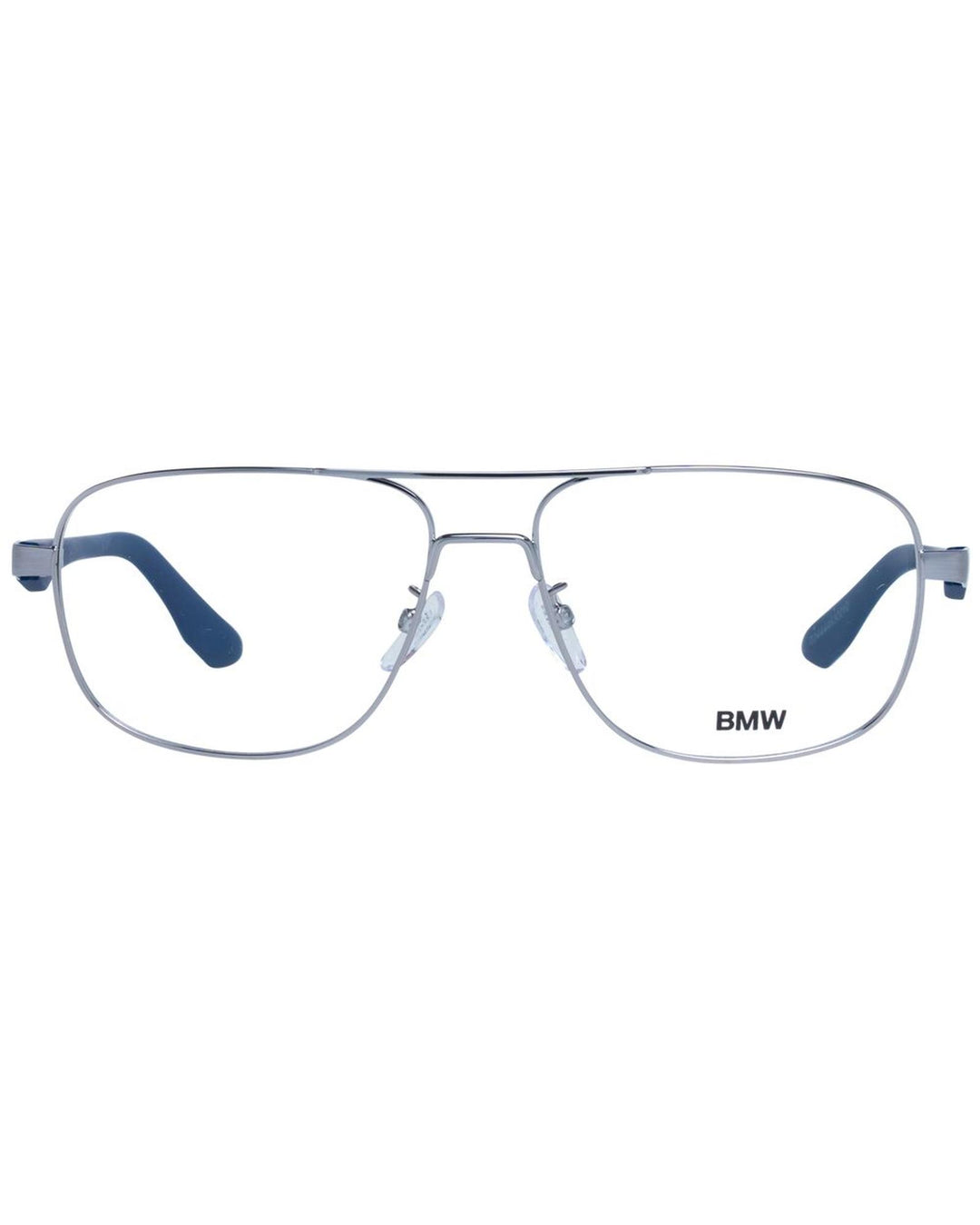 BMW Men's Silver  Optical Frames - One Size