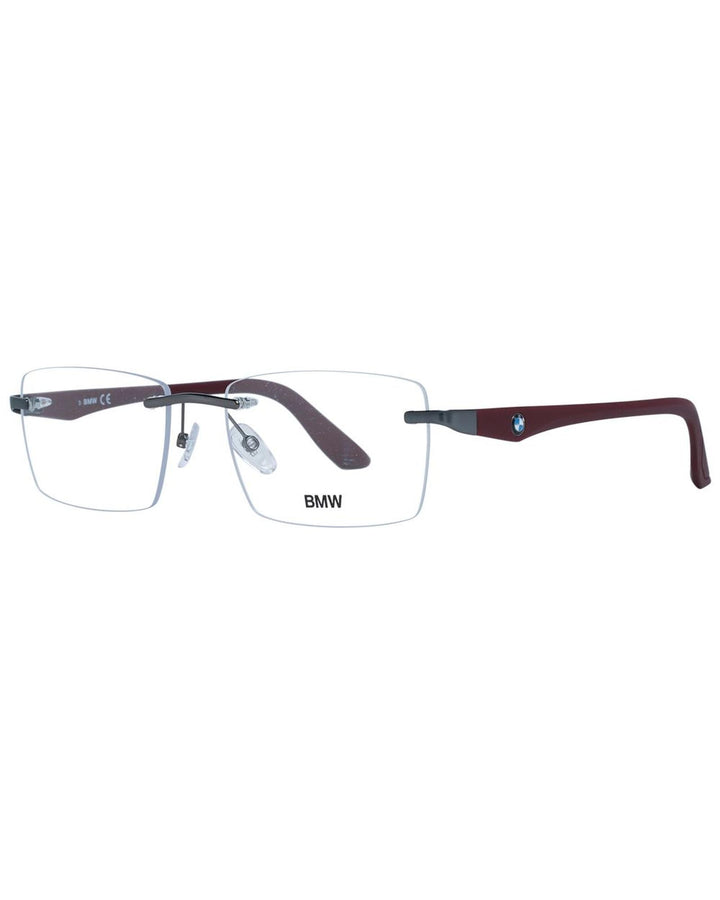 BMW Men's Gray  Optical Frames - One Size