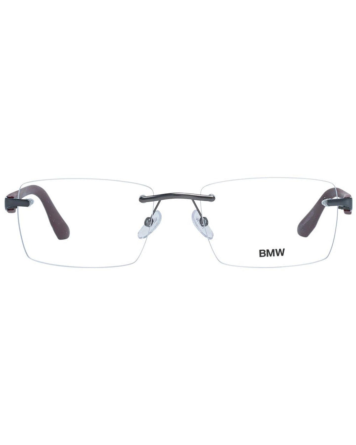 BMW Men's Gray  Optical Frames - One Size