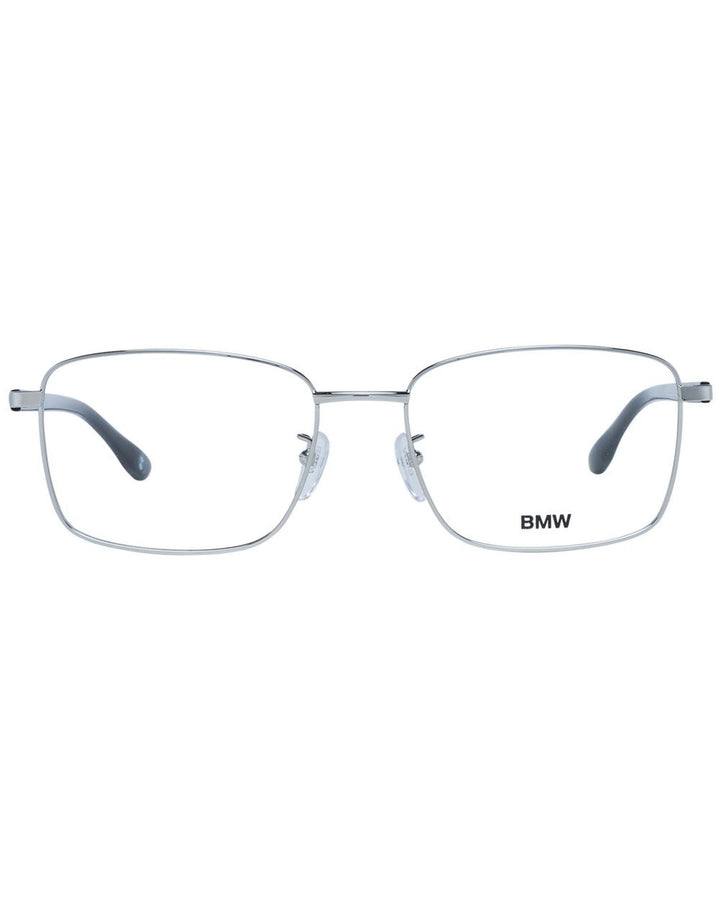 BMW Men's Silver  Optical Frames - One Size