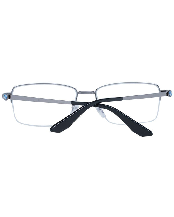 BMW Men's Silver  Optical Frames - One Size