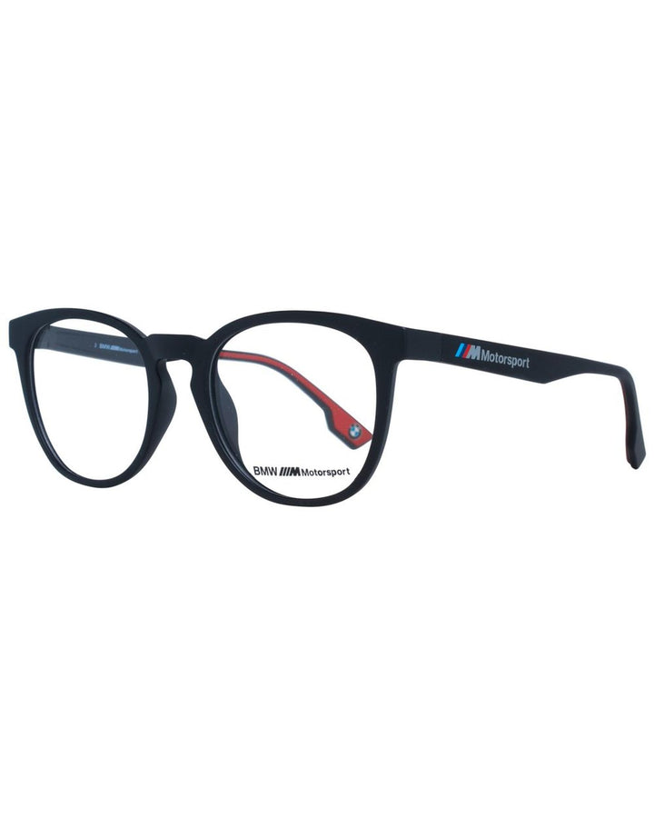 BMW Motorsport Men's Black  Optical Frames - One Size