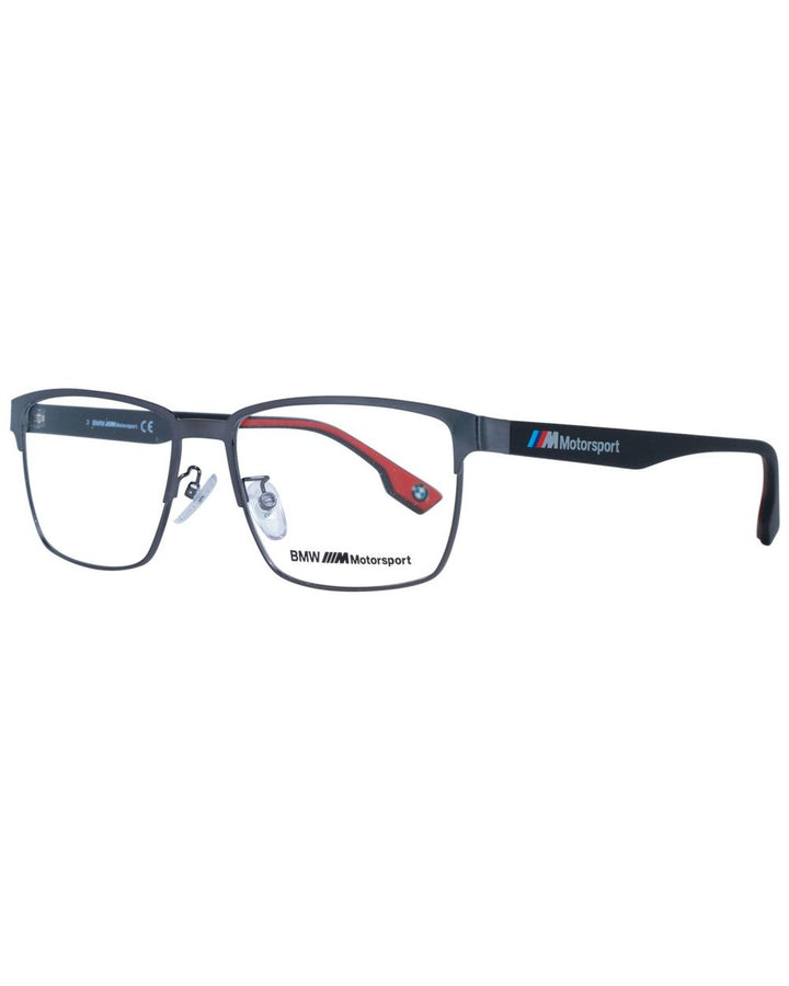 BMW Motorsport Men's Gray  Optical Frames - One Size