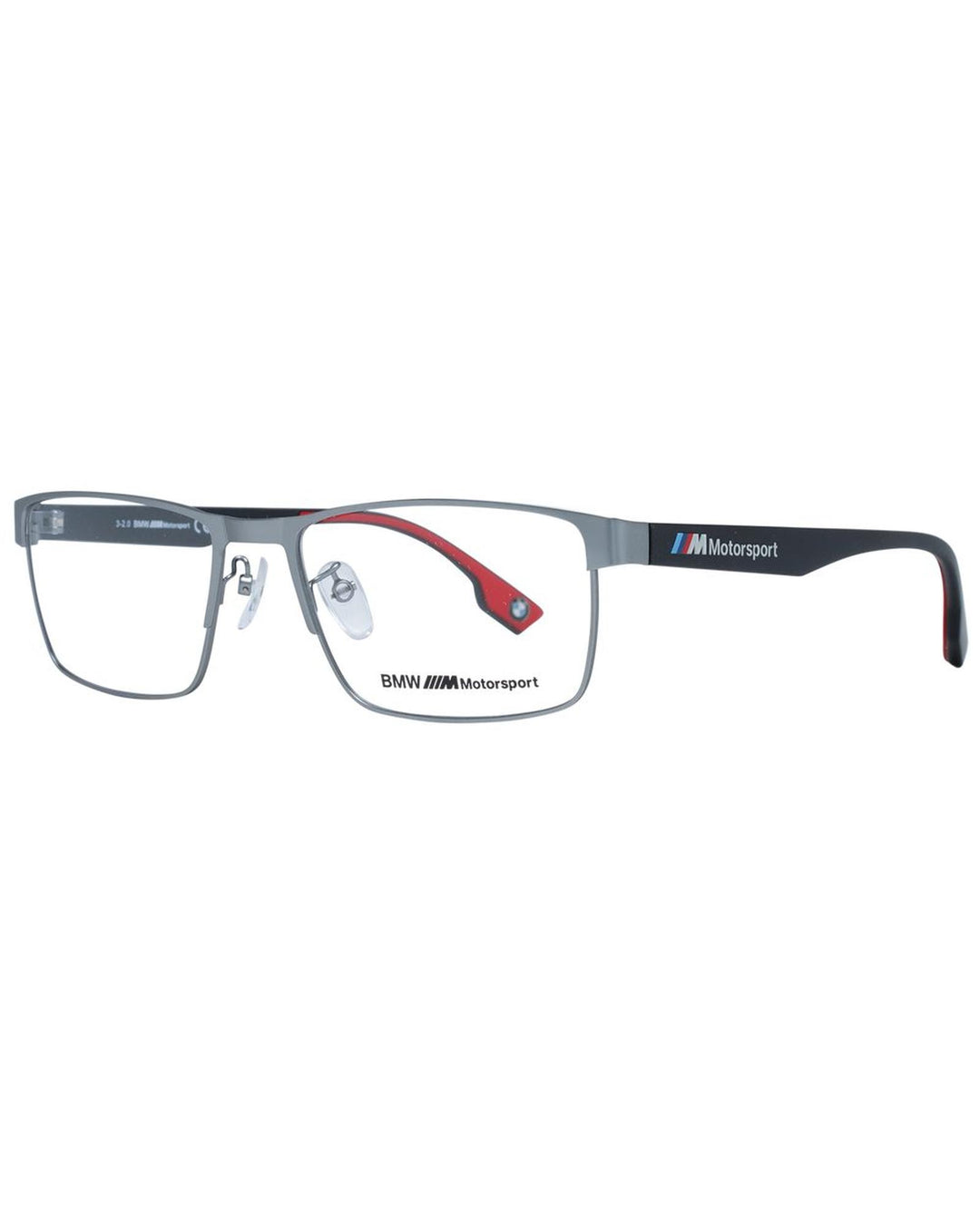 BMW Motorsport Men's Gray  Optical Frames - One Size