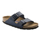 Birkenstock Comfortable Birko-Flor Sandals with Adjustable Straps in Blue - 36 EU