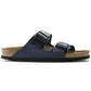 Birkenstock Comfortable Birko-Flor Sandals with Adjustable Straps in Blue - 36 EU