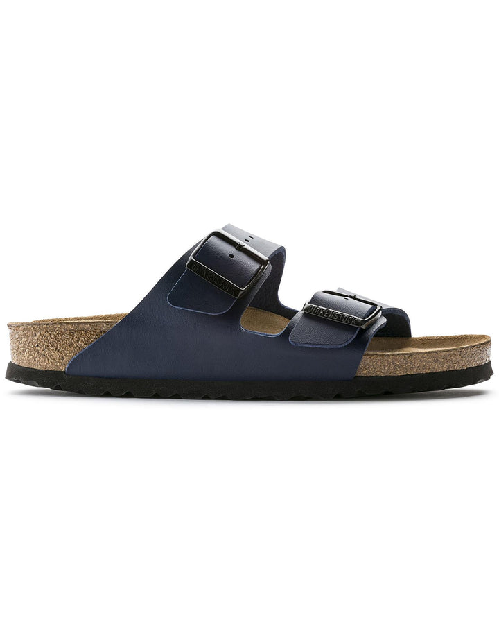 Birkenstock Comfortable Birko-Flor Sandals with Adjustable Straps in Blue - 36 EU