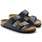 Birkenstock Comfortable Birko-Flor Sandals with Adjustable Straps in Blue - 36 EU