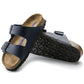 Birkenstock Comfortable Birko-Flor Sandals with Adjustable Straps in Blue - 36 EU