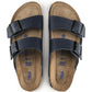 Birkenstock Comfortable Birko-Flor Sandals with Adjustable Straps in Blue - 36 EU