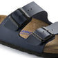 Birkenstock Comfortable Birko-Flor Sandals with Adjustable Straps in Blue - 36 EU