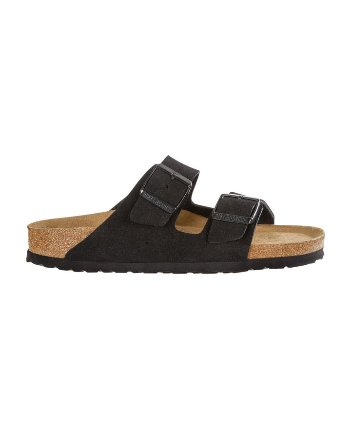 Birkenstock Adjustable Strap Cork Sandals with Deep Heel Cup & Arch Support in Black - 36 EU