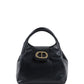 Dee Ocleppo Women's Structured Leather Tote Bag in Black - One Size