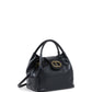 Dee Ocleppo Women's Structured Leather Tote Bag in Black - One Size