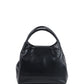 Dee Ocleppo Women's Structured Leather Tote Bag in Black - One Size