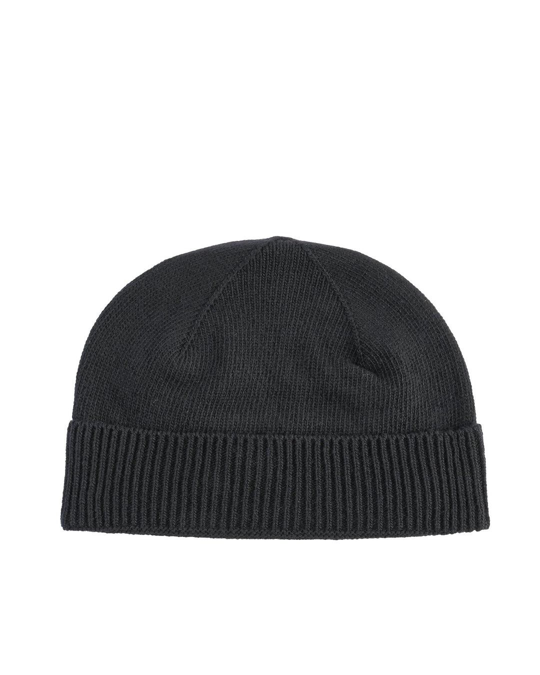 Crown of Edinburgh Cashmere Women's Cashmere Womens Classic Beanie in Black - One Size